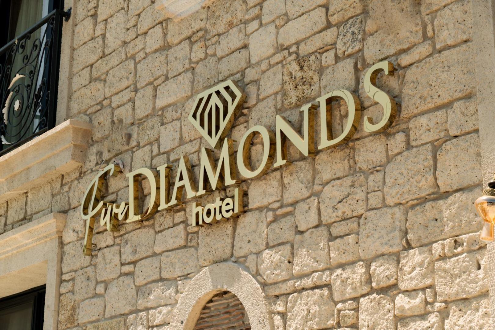 Five Diamonds Hotels Alaçatı Luaran gambar